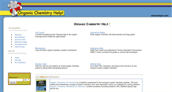 Desktop Screenshot of chemhelper.com